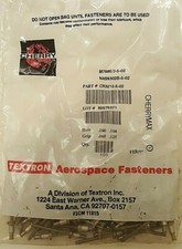 Cr3212-5-2 Nas9302B-5-02 aerospace fasteners cherrymax M7885/3-5-02 100 pc lot