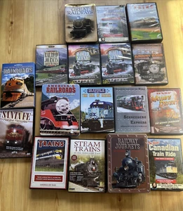 DVD de tren ferroviario vapor escénico más de 45 DVD - Imagen 1 de 19