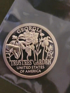 2019 S Georgia American Innovation Dollar Proof Coin - Picture 1 of 2