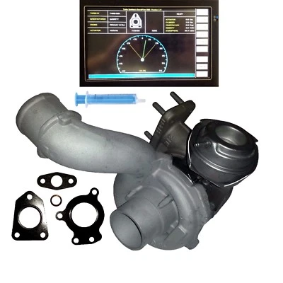 Turbolader 2,2 DCI 110 KW, 150 PS RENAULT LAGUNA ESPACE VEL SATIS AVANTIME - Bild 1 von 4