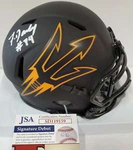 FRANK DARBY AUTOGRAPHED ARIZONA STATE SUN DEVILS ECLIPSE MINI HELMET JSA COA - Picture 1 of 3