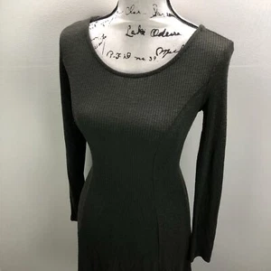 FOREVER 21 Round Neck Sexy Back Green Pullover Shirt Dress Women's Size XS - Picture 1 of 11