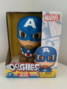NEW MARVEL OOSHIES 4" VINYL SERIES CAPTAIN AMERICA 79841 - Picture 1 of 3