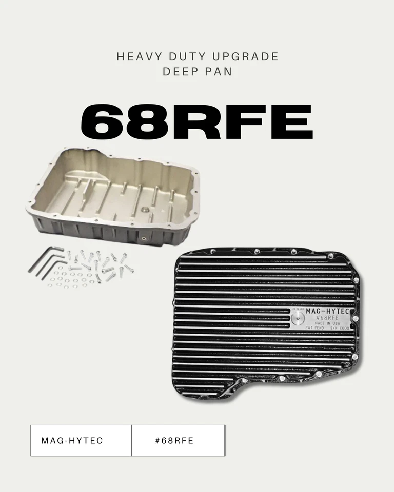 68RFE Mag Hytec Deep Transmission Pan Heavy Duty Upgrade - Bild 1 von 1