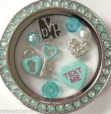 ❤️AUTÉNTICO JUEGO DE 5 DIJES ORIGAMI BÚHO (4 retirados) ~ LLAVE DE MI CORAZÓN AMOR MENSAJE DE TEXTO❤️ Foto 1 de 3