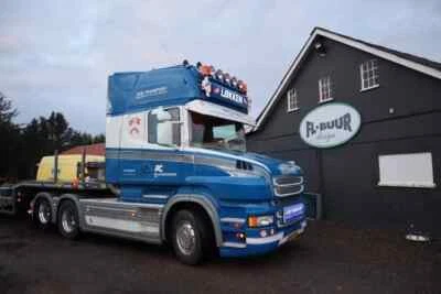 TEKNO 82095 SCANIA TORPEDO 560 TRACTEUR SOLO 6X2 AC MEJERI MASKINER " (DK) MINT - Photo 1/4