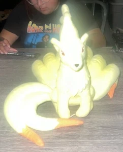 Ninetales Pokémon Plush 3rd Round Nintendo 10 inch Tall RARE - Picture 1 of 6