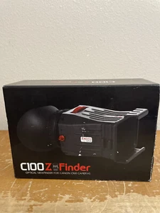 Visor óptico Zaguto EE. UU. C100 Z-Finder para cámaras Canon C100 IOB - Imagen 1 de 9