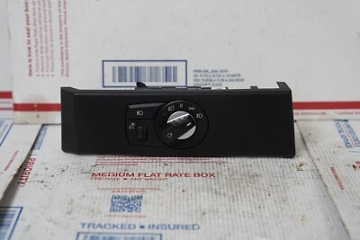 BMW 528I 2008 2009 2010 INTERRUPTOR DE FAROS OEM Foto 1 de 4