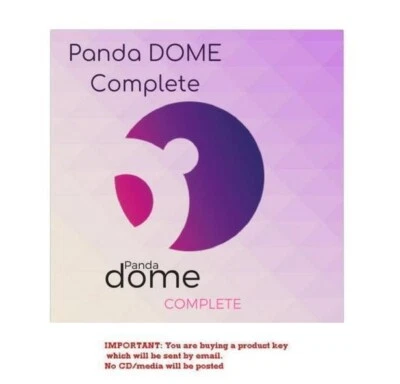 Panda- Dome Complete 2024 - UNLIMITED  - 1 YEAR  WINDOWS  MAC Android by  email - Image 1 of 2