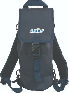 Rucksack Sauerstofftank Träger für C, M9, M6 oder kleinere Sauerstofftanks - Bild 1 von 2