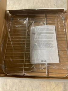 Kohler 8339-ST Stainless Steel Rack, 14-1/4" x 12-13/16" - Picture 1 of 4