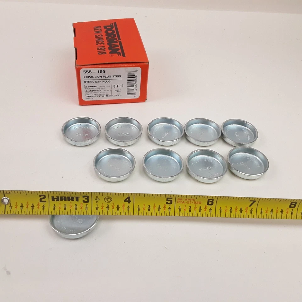 Juego de 10 enchufes de expansión de copa de acero con núcleo de motor de 30,25 mm para Honda Ford Mazda Foto 1 de 4