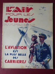 L'AIR YOUNG 40 PAUL LENGELLE LUFTWAFFE WETTBEWERB NANTES FLUG OHNE MOTOR - Bild 1 von 9