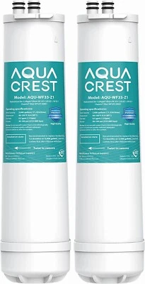 AQUA CREST RC 1 EZ-Change Premium Water Filtration Replacement Cartridge, 2 Pack - Image 1 of 4