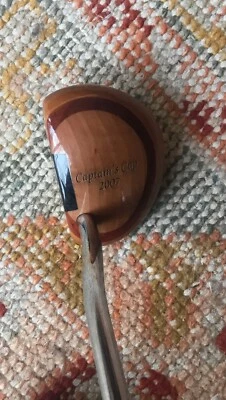 Wooden Special Made Putter by Louisville Golf - Image 1 of 4