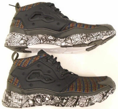 Reebok Furylite Chukka Women's Knit Black/White (AR1706) Size 8.5 US - Image 1 of 4