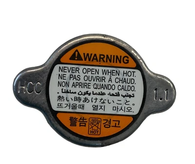 2007 2008 2009 2010 Hyundai Elantra 2.0L Engine Radiator Pressure Cap Lid OEM Foto 1 de 4