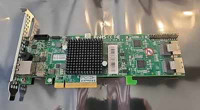 Controlador Raid Areca ARC-1264IL-16 / 16 Puertos / Cables Mini SAS 80CM (x4) Foto 1 de 4