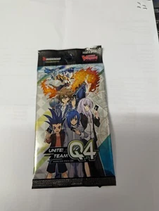 Card Fight Vanguard Unite! Team Q4 Booster (x17) Brand New - Picture 1 of 1