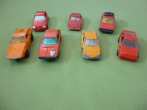 LESNEY / MATCHBOX / HOT WHEELS/TOMICA SPORTS CARS. GOLF, PININFARINA, TANZARA - Picture 1 of 5