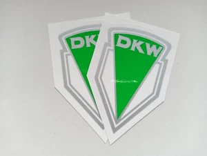 Wasser Abziehbilder Water Decals DKW 100 125 175 200 250 350 350-1 500 NZ RT SB - Bild 1 von 2