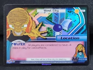 Dragon Ball Z DBZ West City 2003 Score Unlimited TCG #37 FOIL NM - Bild 1 von 9