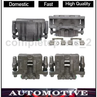 4 pinzas de freno delanteras traseras para Dodge Avenger 3,6 L Chrysler 200 3,6 L 2,4 L Foto 1 de 4