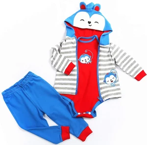 Reborn Dolls Boy Clothes 55 Cm Outfits Sets for 22-23 Inch Newborn Baby Dolls Cl - Picture 1 of 12