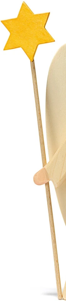 Ostheimer Stern mit Stab 40002 für Engel 4000 Made in Germany - Ersatzstern