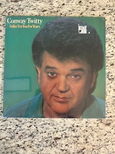 Conway Twitty - Fallin' For You F or Years SEALED OG LP, MCA Records, 1986, MINT - Picture 1 of 2