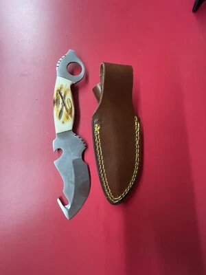 Faca de madeira colecionador de ossos  - Imagem 1 de 2