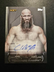 2021 WWE Topps Undisputed Tommaso Ciampa On Card Auto Autograph NXT 199/199 - Picture 1 of 9