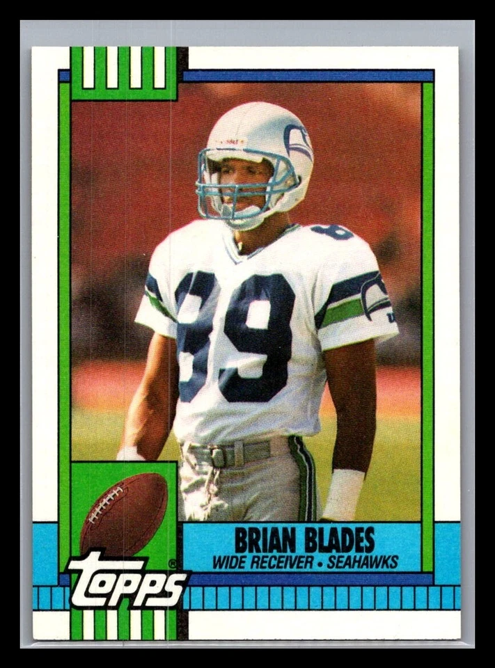 1990 Topps Football # 201 - 400 - Pick Your Card! - Image 1 of 1