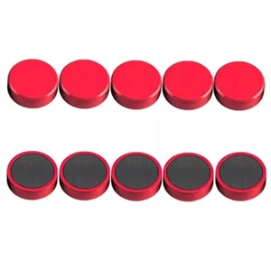 (Rosso) Magneti | Magneti per frigo e lavagna bianca | Magnete rotondo per lavagna memo 20 mm. - Foto 1 di 6