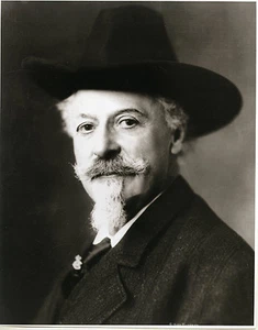 Retrato de Elder Buffalo Bill Buffalo Bill Cody fotografía clásica DEBE VER - Imagen 1 de 1