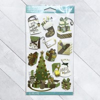 Mini Anchor Stickers Scrapbook Embellishments Recollections Nautical Metallic Mini Anchor Stickers Scrapbook Embellishments Recollections Nautical Metallic