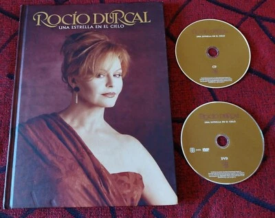 ROCIO DURCAL *Una Estrella En El Cielo* 2010 DELUXE CD + DVD Thalia JUAN GABRIEL Foto 1 de 3