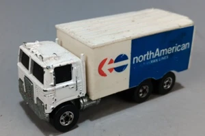1980 Hot Wheels Hiway Hauler North American Van Lines - Picture 1 of 5