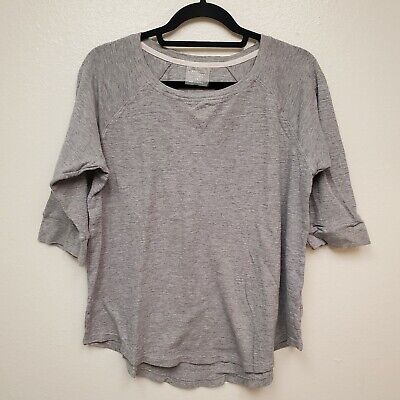 Calvin Klein Performance Shirt Womens Plus Size 1X Gray Quick Dry Stretch Top • 12.95€