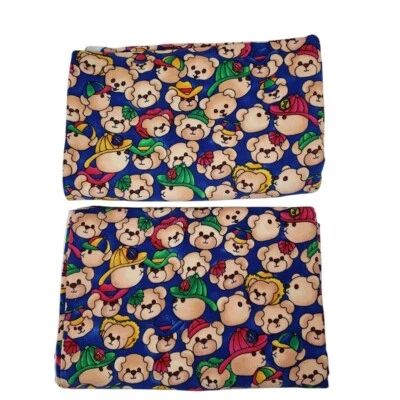 Corduroy Fabric Teddy Bear JellyBean Junction Minnesota Fabrics 4.5 YdX42" Total - Image 1 of 4