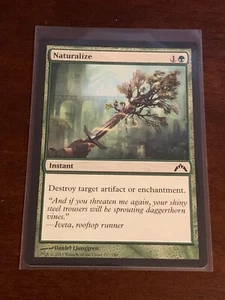 Magic the Gathering Gatecrash Naturalize - Picture 1 of 2