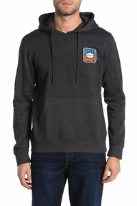 RVCA Men'st Hoodie Sweater ,Charcoal Grey, XL - Picture 1 of 1