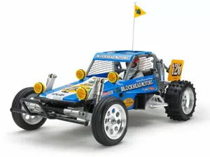 58695 Tamiya RC Buggy 1/10 Wild One Off-Roader Blockhead Motors Livery Modellbausatz - Bild 1 von 13