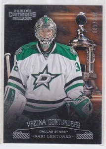 13/14 CONTENDERS...KARI LEHTONEN...VEZINA CONTENDERS...363/499...# VC-6...STARS - Picture 1 of 1