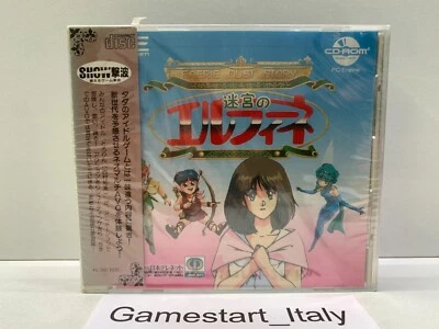 FAERIE DUST STORY ELFEENE - NEC PC ENGINE - CD-ROM2 SYSTEM NEW SEALED NUOVO - Immagine 1 di 4