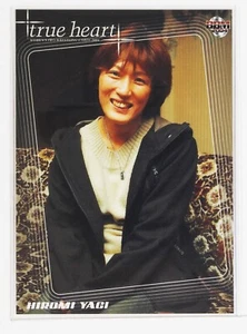 HIROMI YAGI - 2004 BBM Women's Pro-Wrestling Trading Card - Picture 1 of 3