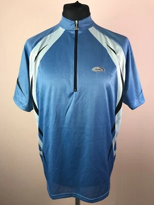 Camiseta deportiva de ciclismo Loffler vintage para hombre talla 2XL 1/2 cremallera manga corta camiseta para bicicleta Foto 1 de 4