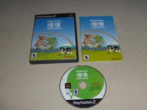 SONY PLAYSTATION 2 PS2 GAME KATAMARI DAMACY COMPLETE W CASE & MANUAL PS2 NAMCO - Imagen 1 de 1