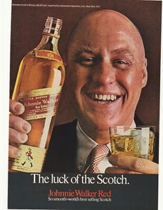 1969 Johnnie Walker Red Label Scotch Werbung  - Bild 1 von 1